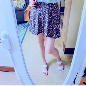 La Hearts Floral Casual Skirt Bundle